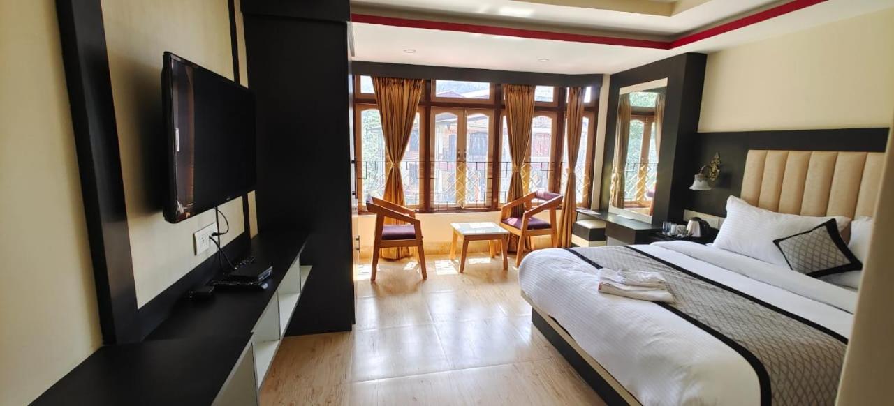 The Gangtok Heritage Inn ภายนอก รูปภาพ